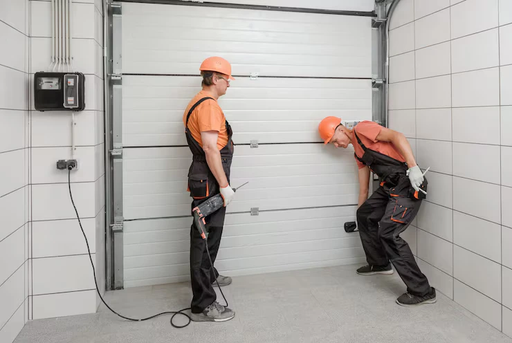 Garage Door Technician in Sherman Oaks